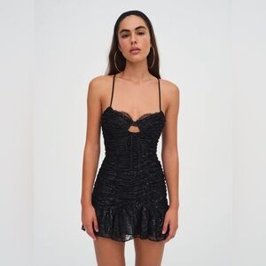 For Love and Lemons Bette Mini Dress